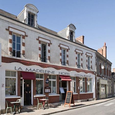 Отель La Madeleine Saint-Benoit-sur-Loire Номер фото