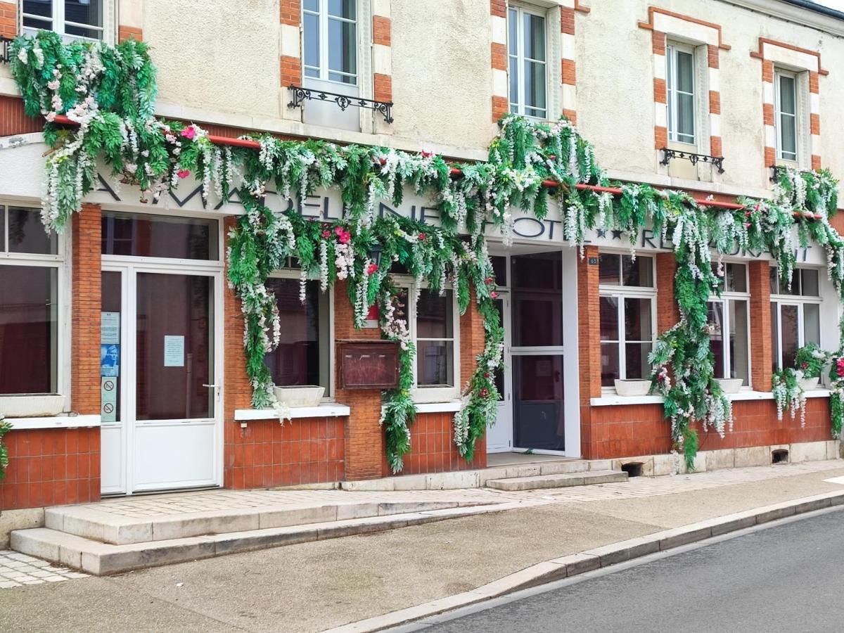 Отель La Madeleine Saint-Benoit-sur-Loire Экстерьер фото