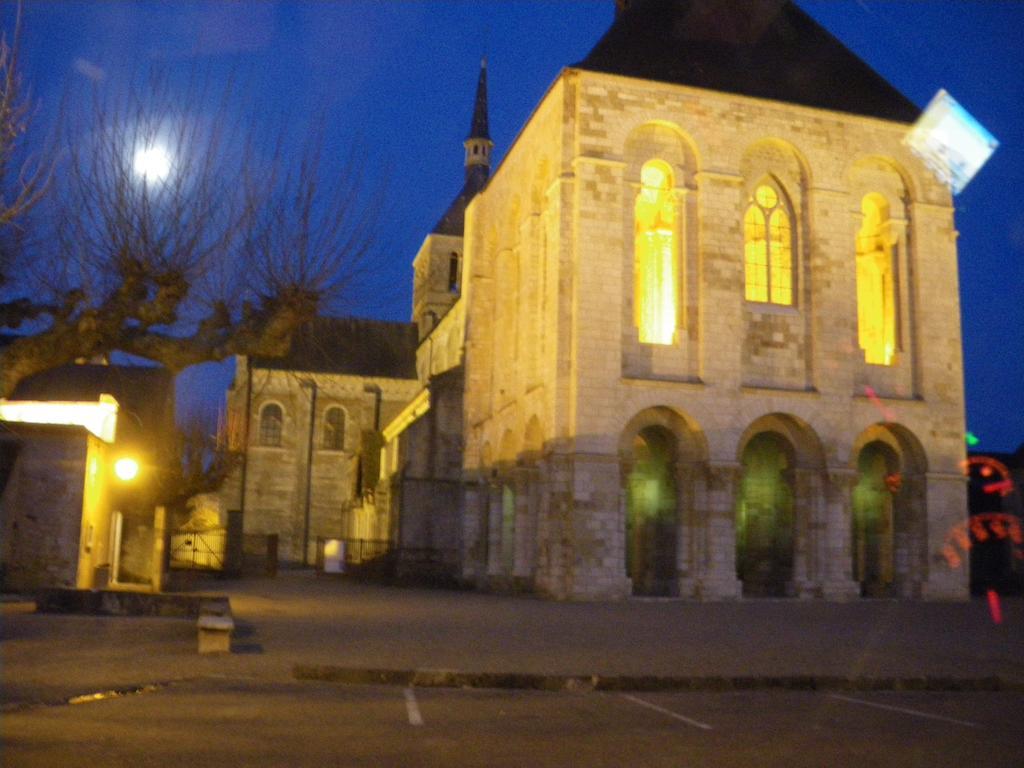 Отель La Madeleine Saint-Benoit-sur-Loire Номер фото